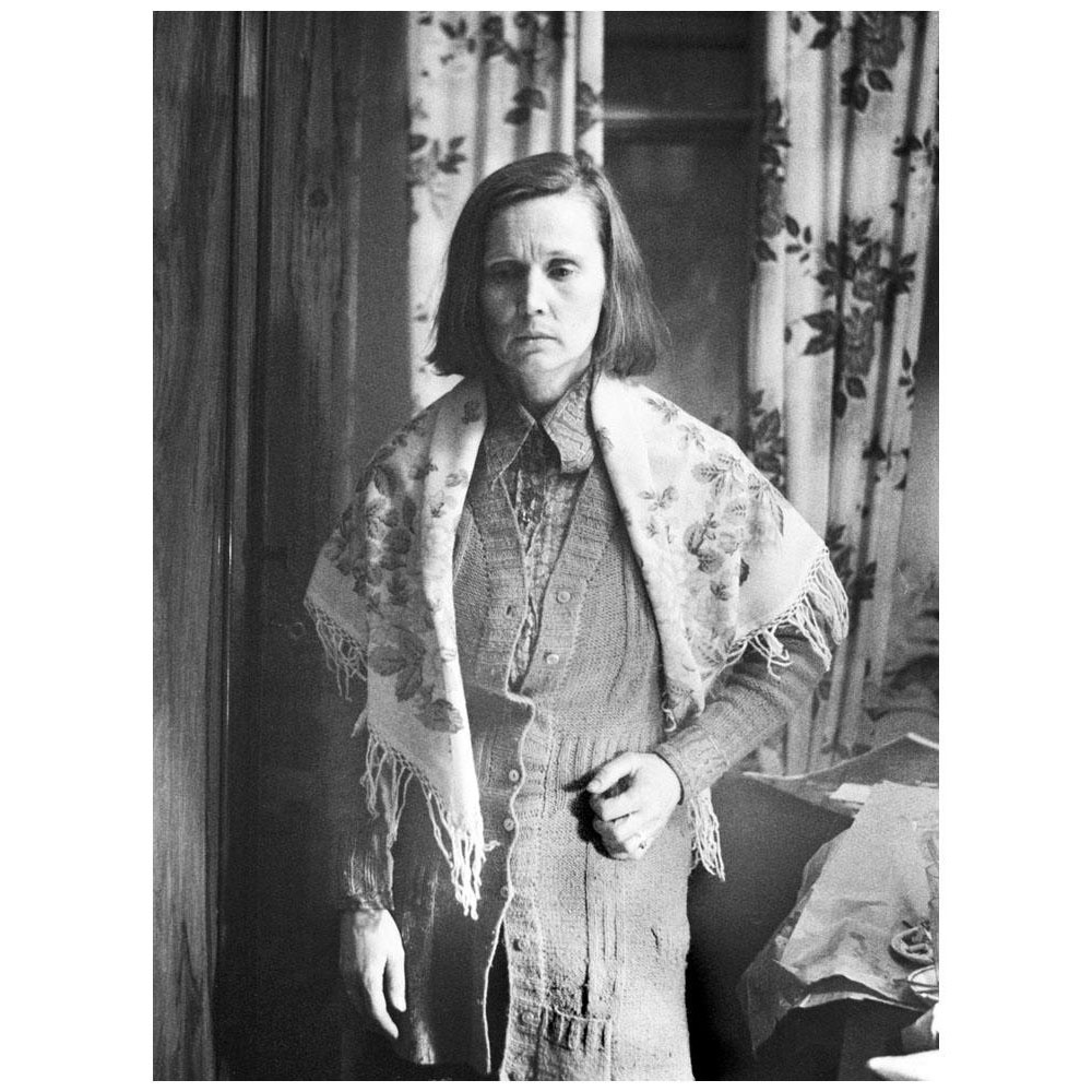 Лидия Мастеркова. Фото И. Пальмина. 1975. Музей Гараж