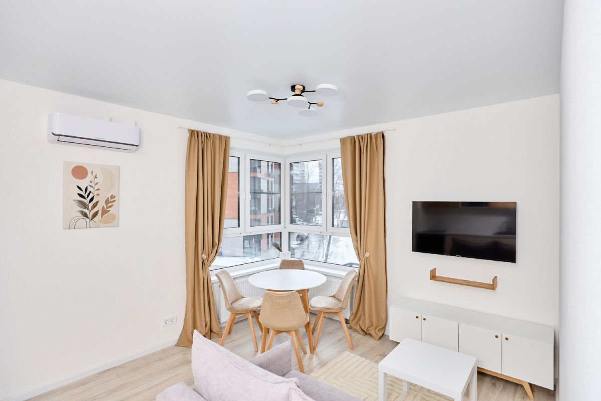 Апартаменты в апарт-комплексе Clementine с финишной отделкой, мебелью и техникой