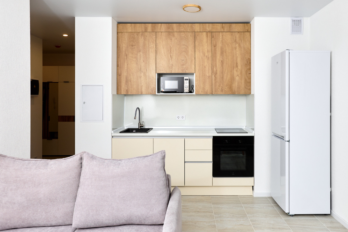 В апарт-комплексе Clementine выведены в продажу апартаменты с финишной отделкой