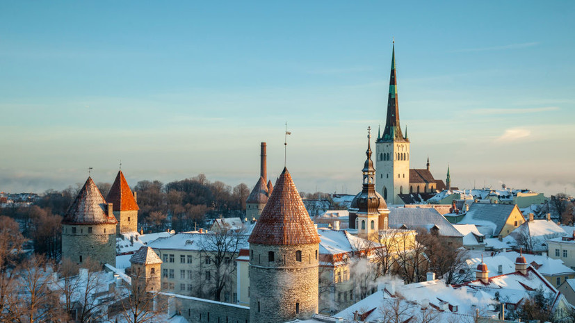     Вид на Таллин Gettyimages.ru
