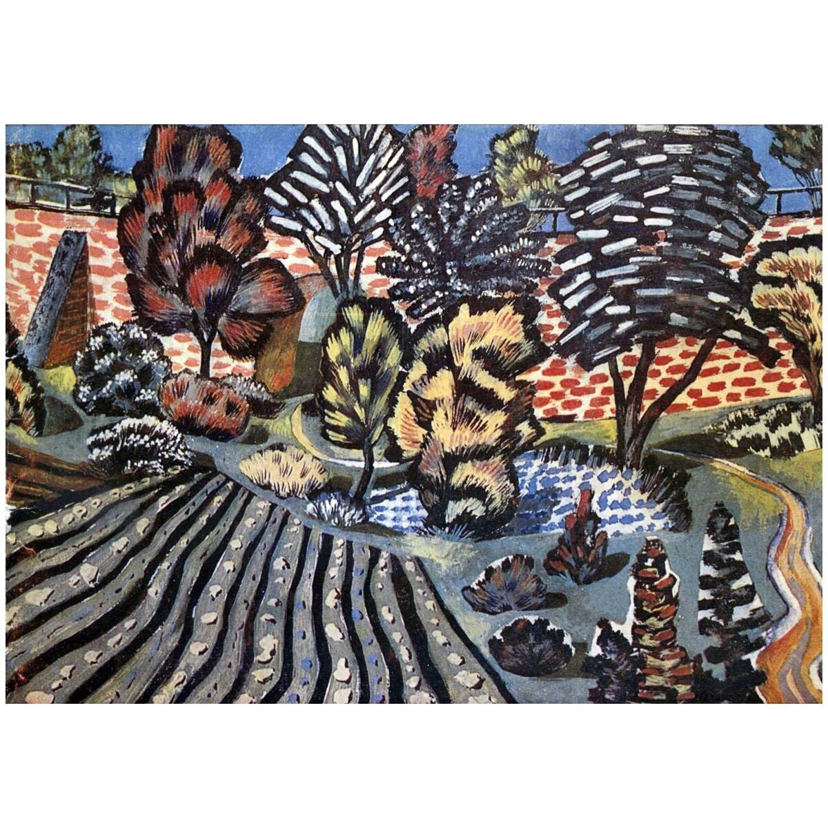 Федор Семенов-Амурский. Город Крапивна. 1935