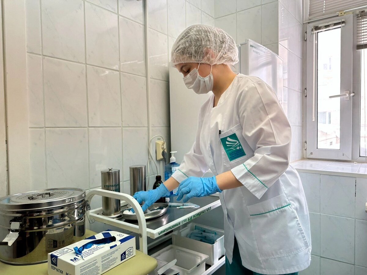    Ситуация с заболеваемостью ОРВИ в Сургуте типичная для зимнего периода