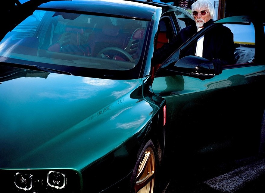    Берни Экклстоун