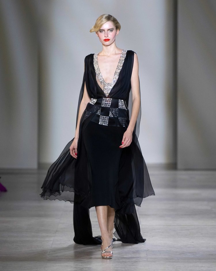 Georges Chakra Couture Весна-Лето 2025. Париж «28» января 2025 года