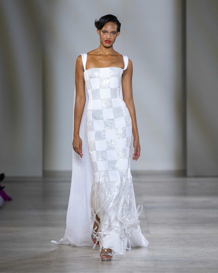 Georges Chakra Couture Весна-Лето 2025. Париж «28» января 2025 года