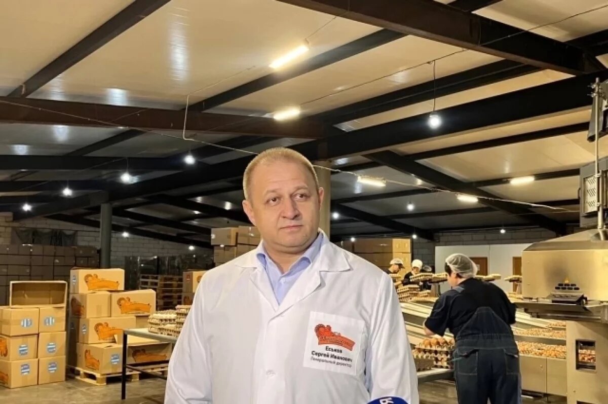    Сергей Еськов возглавил минсельхоз Астраханской области