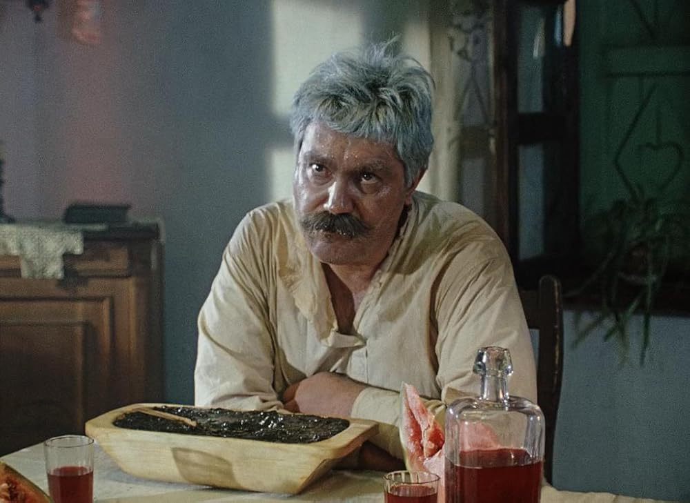 Кадр из советского фильма  Мотыля «Белое солнце пустыни»