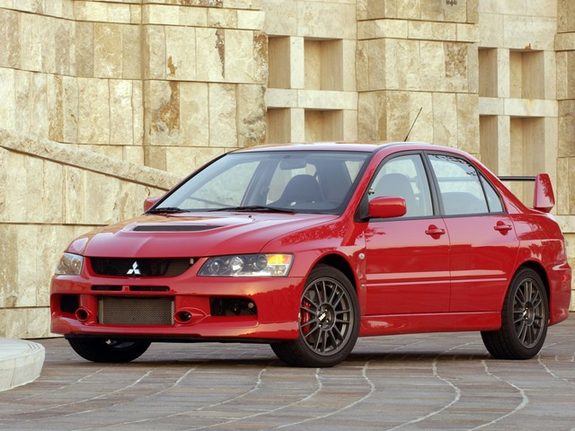 Mitsubishi Lancer Evolution IX