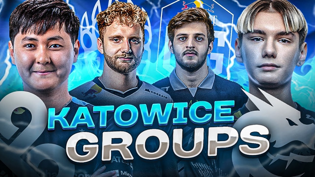 youtube.com
Итоги групповой стадии IEM Katowice - YouTube