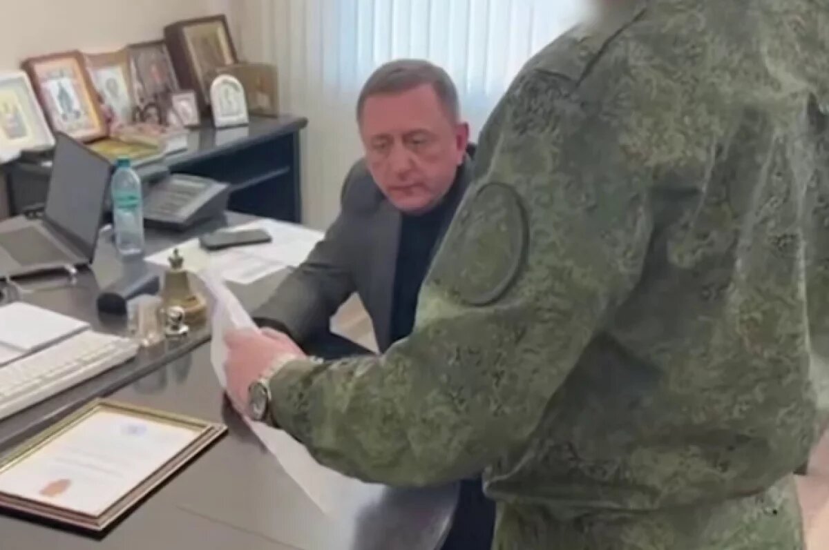    В ЛНР задержали главу администрации Северодонецка Николая Моргунова