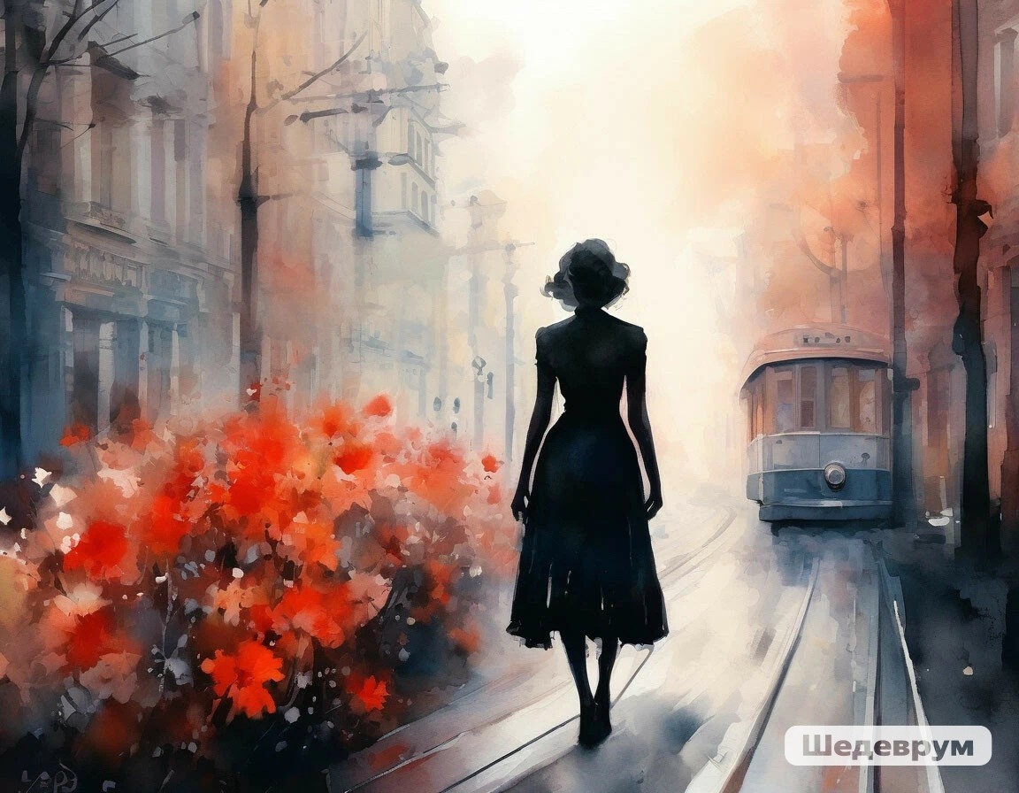 Изображение создано с помощью приложения "Шедеврум"