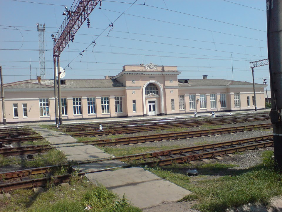 Вокзал в Слободке. Фото из Google.Earth