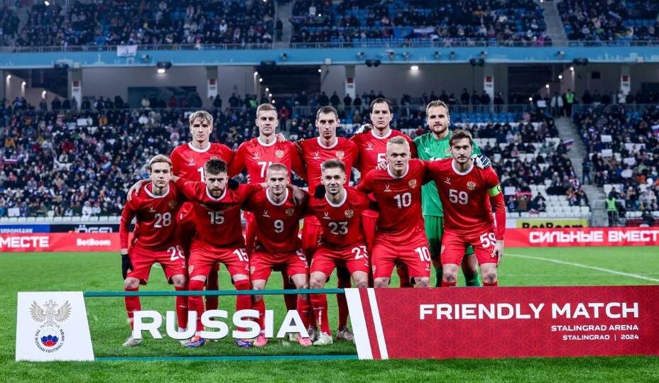    Сборная России стала ближе к возвращению к официальным футбольным турнирам. Фото: РФС