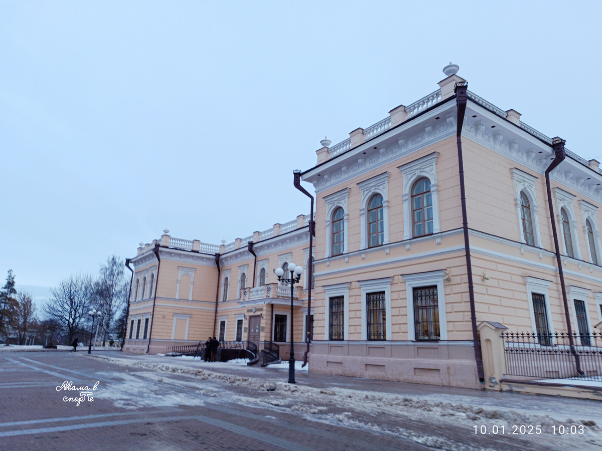 Музей кружева в Вологде.