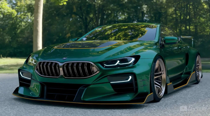 BMW M8 😁