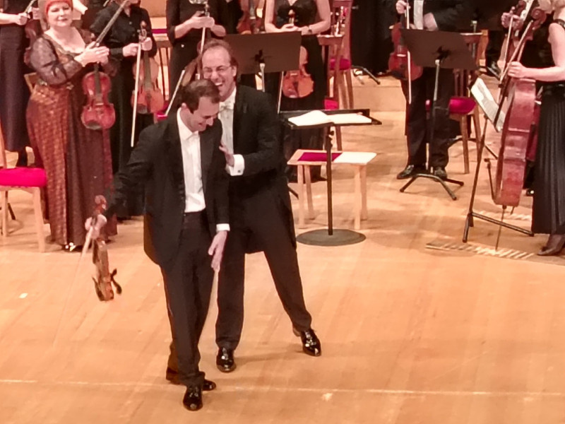 Мастранджело - весельчак :)