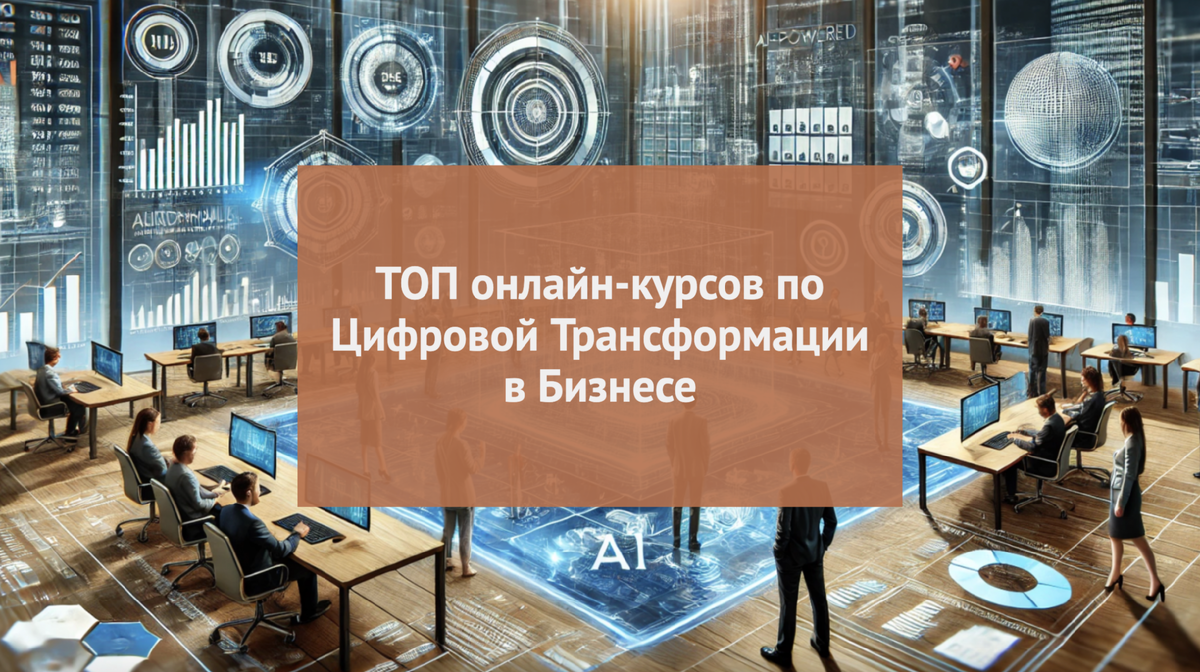 Рейтинг курсов по цифровой трансформации в бизнесе