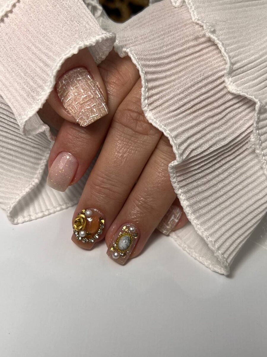 Всё - как мы любим:жемчуг- бриллианты!😆