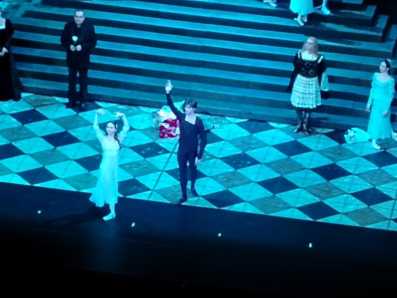 Было много цветов