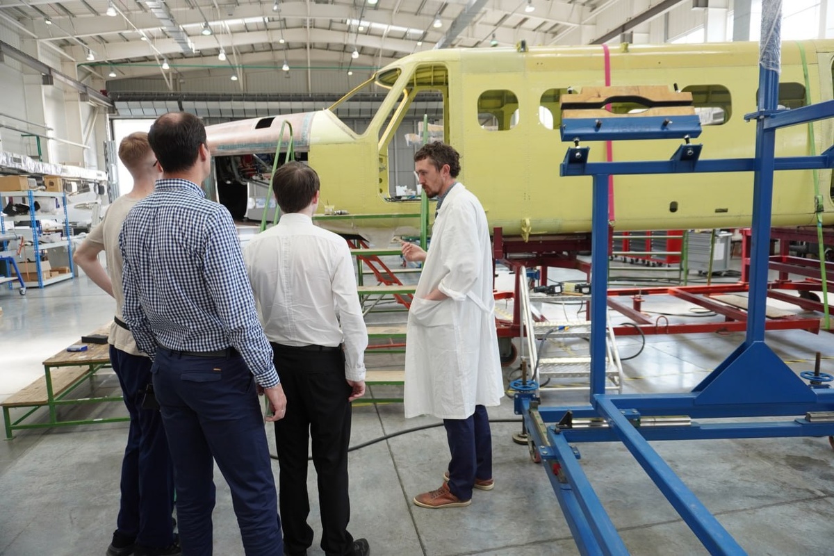 Второй лётный экземпляр "Байкала"строится на УЗГА