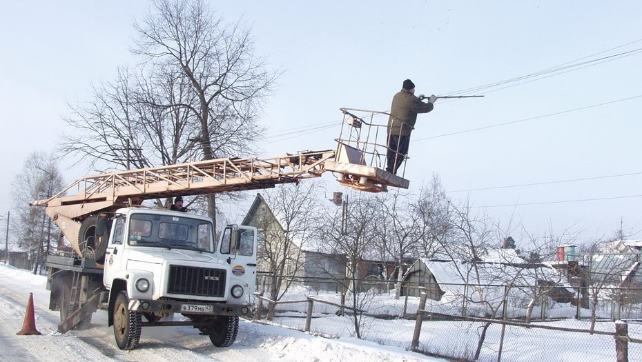    Ликвидация последствий снегопада. Архив. Иллюстрация. Автор фото: Асташенков Евгений