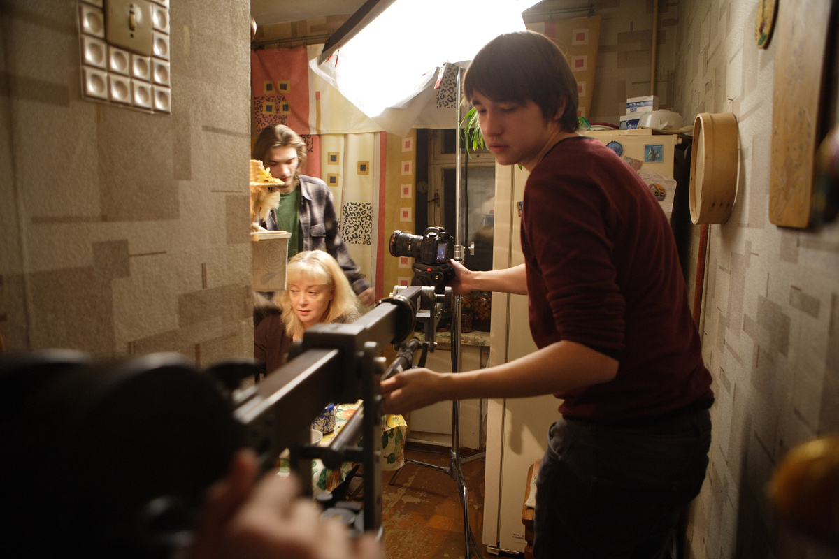 Ребята кино снимают! (2013 год)