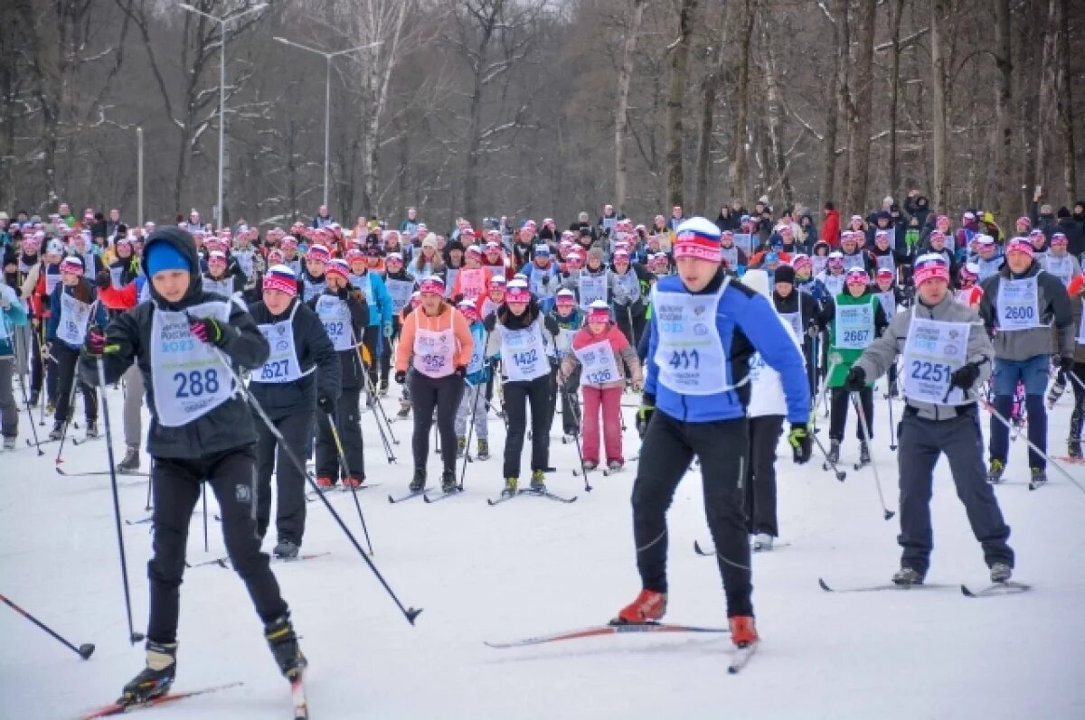    Гонку «Лыжня России-2025» в Нижнем Новгороде перенесли на 1 марта