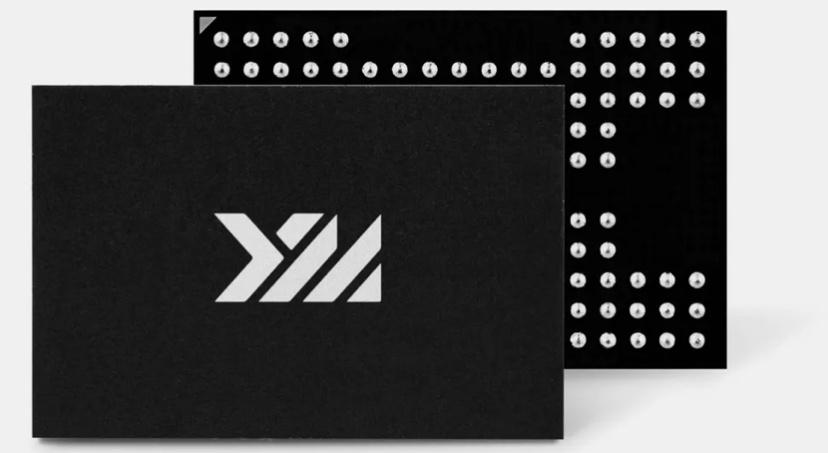 Изображение: YMTC (Yangtze Memory Technologies Co.)