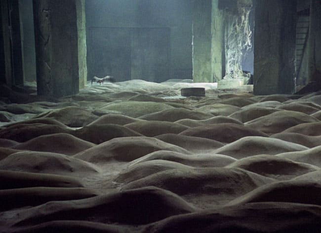 кадр из фильма "Сталкер"