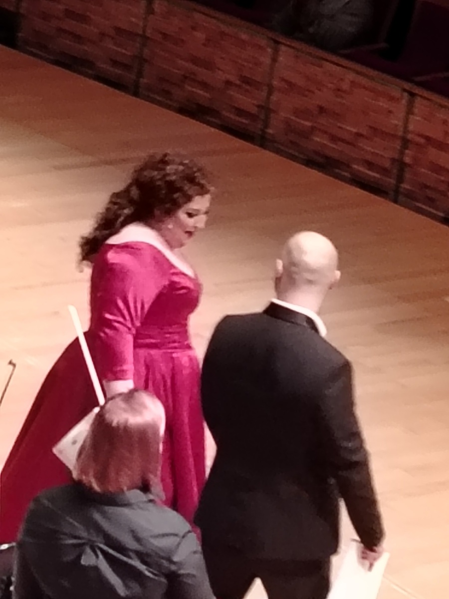 И.Чурилова и Г.Абдулов