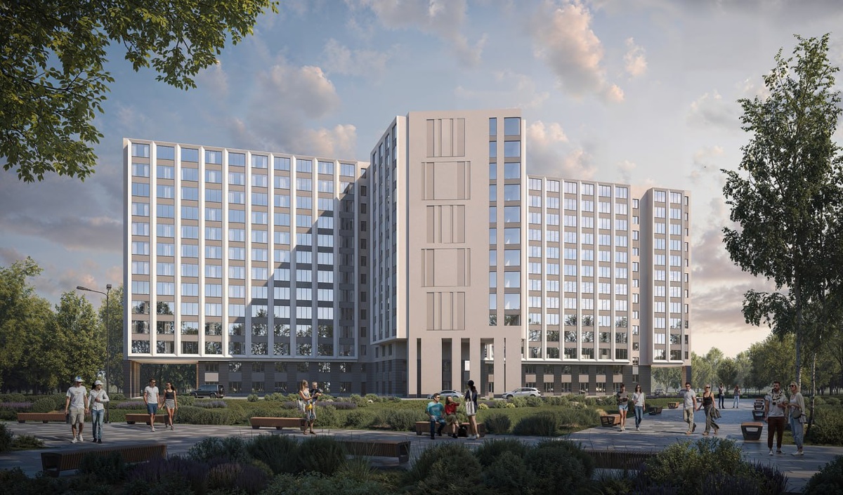 Гостиничный комплекс Cosmos Smart Yuzhny, ГК «Пространство групп»