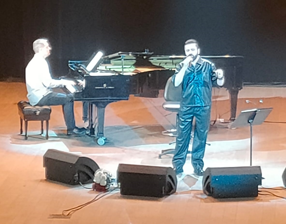    Гела Гуралиа выступил с концертом для туляков