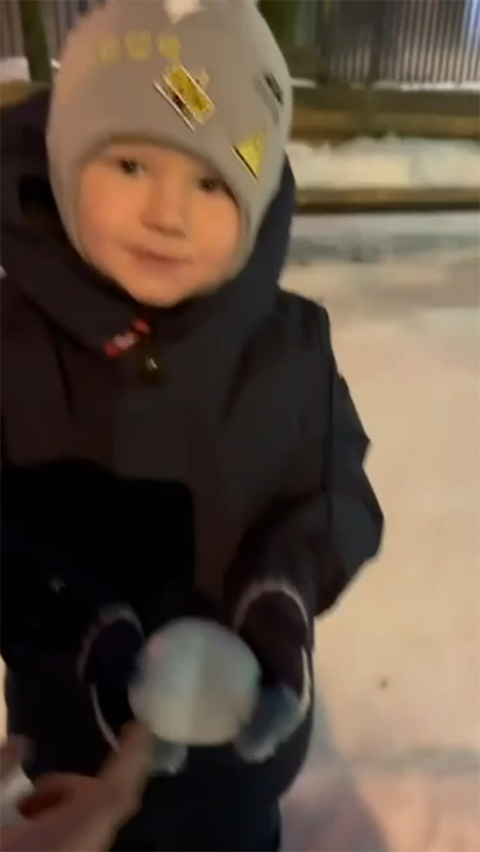 Сын Марго Овсянниковой. Фото: соцсети Марго Овсянниковой