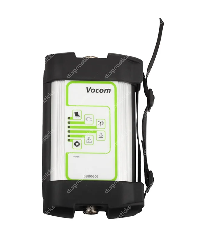 Volvo Vocom 88890300 — дилерский сканер для диагностики Volvo и Renault от Diagnosticks.ru