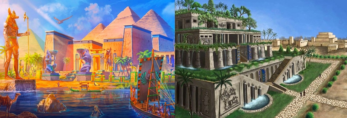 др. Египет и Вавилон