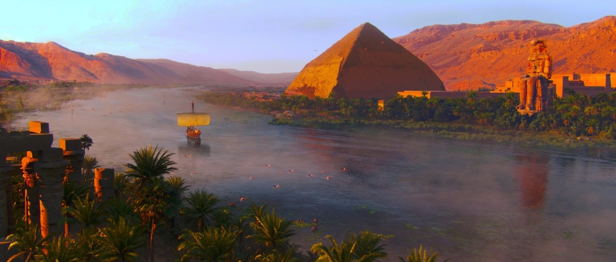 На берегах великого Нила
