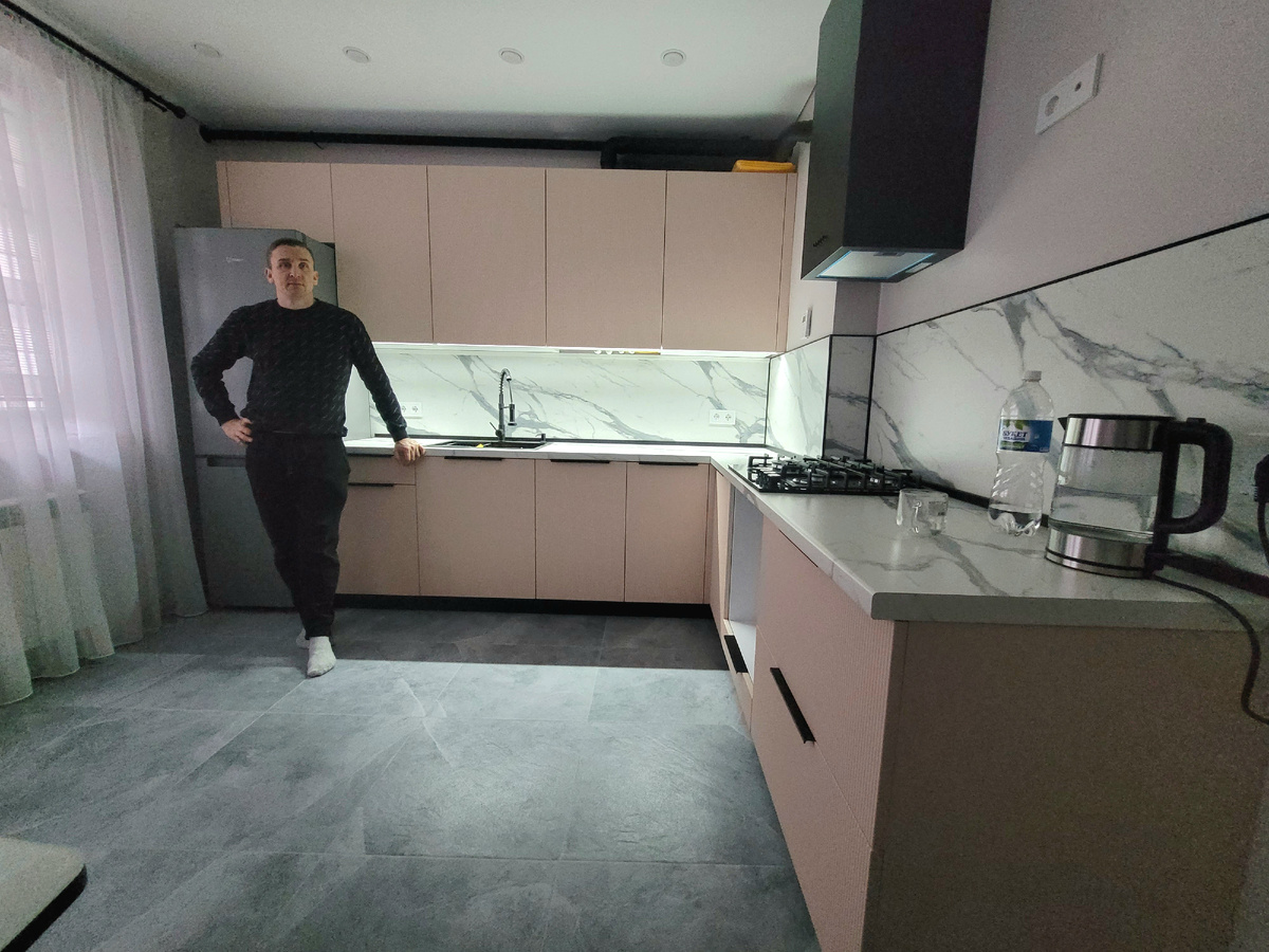 Фото автора . Наша кухня. 