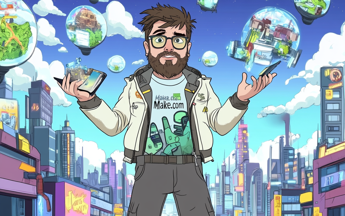    Автоматизация бизнес-процессов: как интеграция 1С с Make.com открывает новые горизонты для вашего бизнеса Артур Хорошев