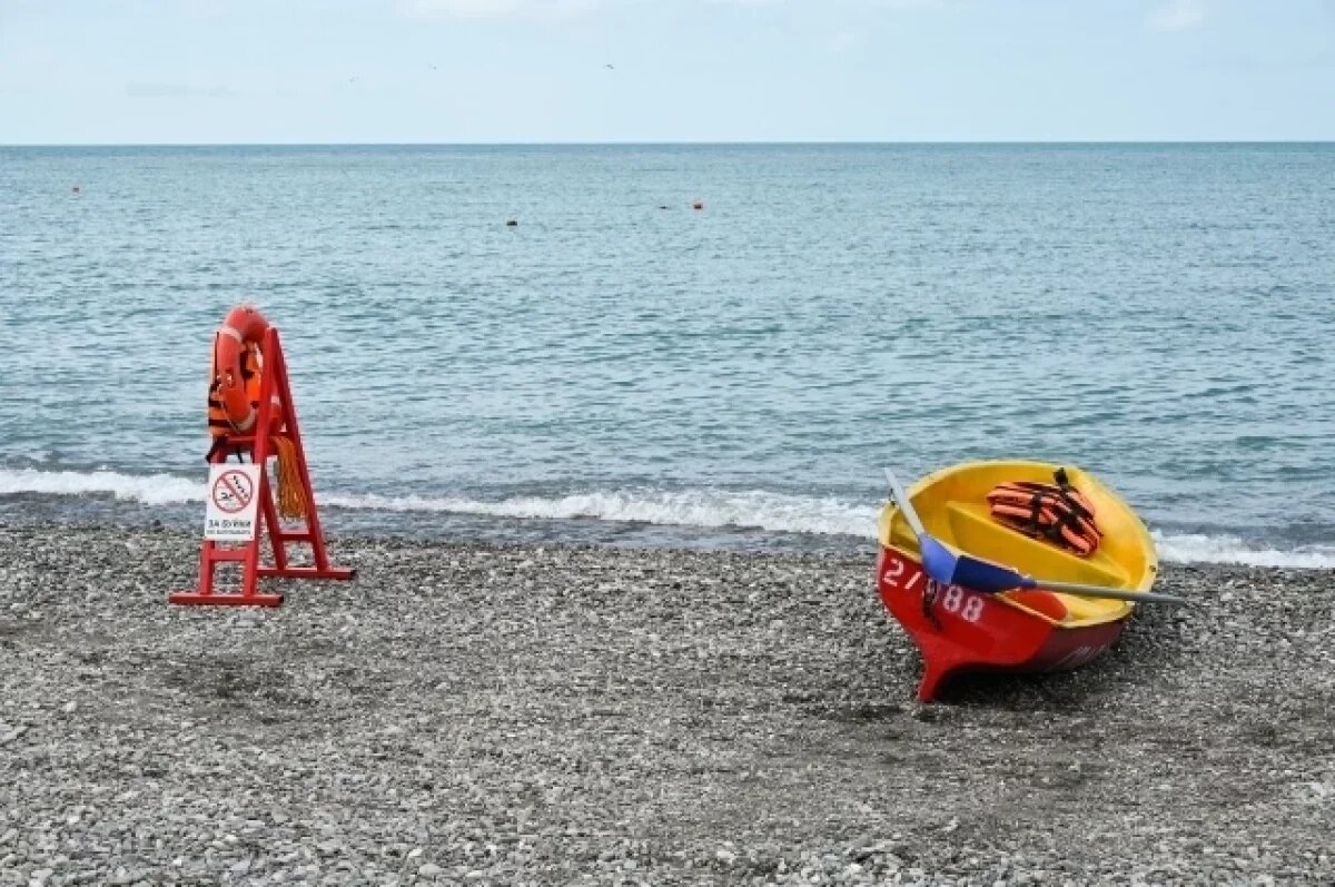    В Сочи спрогнозировали снег и волны высотой до 1,5 метров 4 февраля