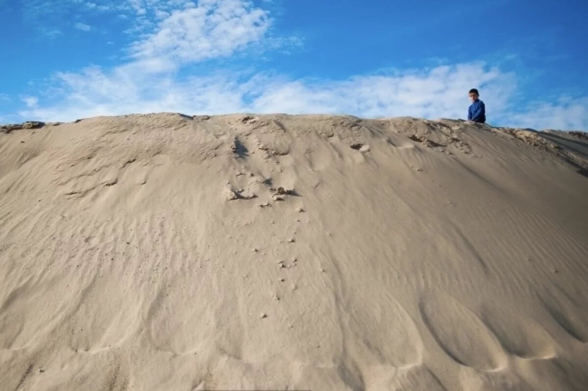    Пески наступают.