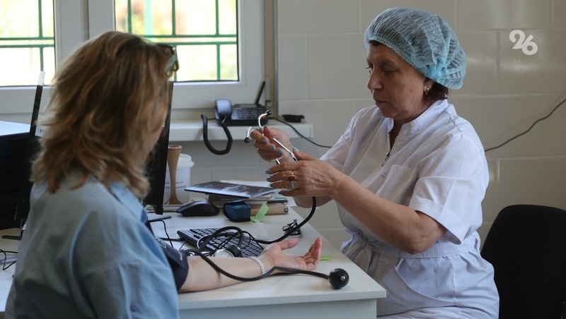    Теперь в Орловке будет свой терапевт Фото: ИА «Победа26»