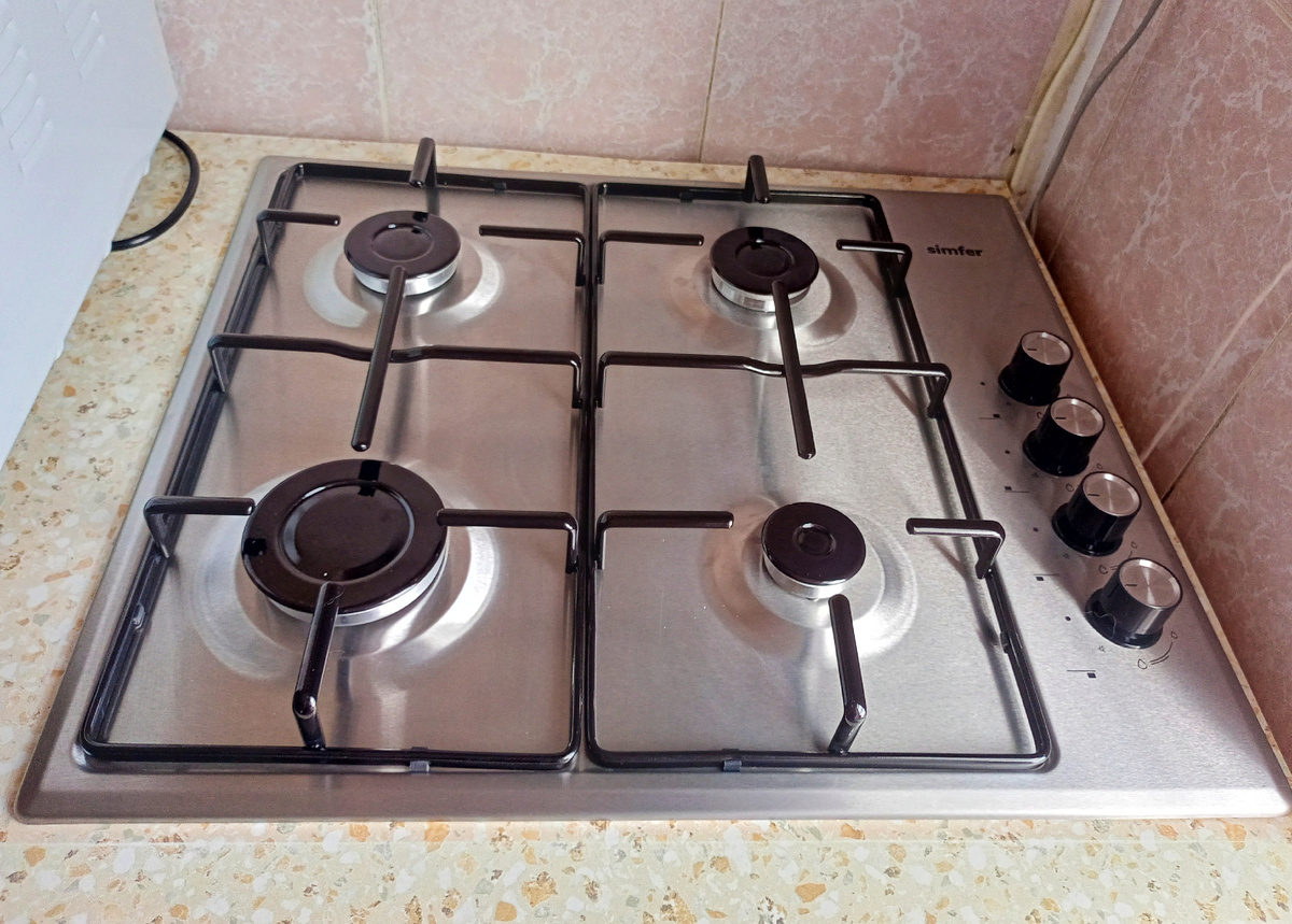 Моя новая плита