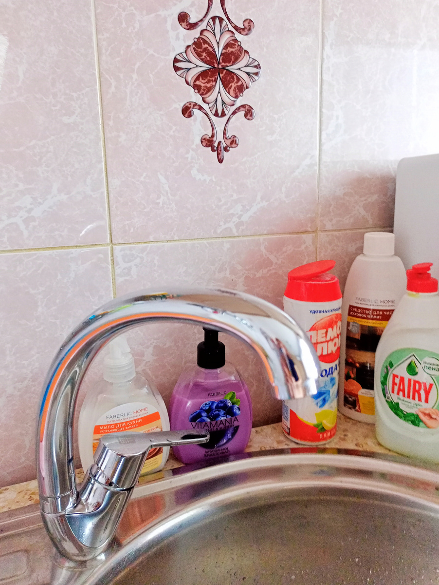 Новый смеситель 