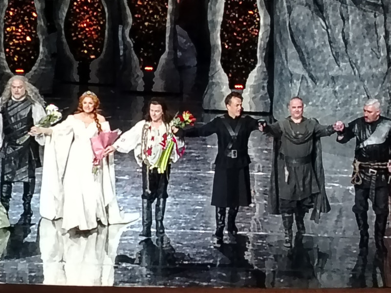 Никитин, Павловская, Векуа, Балашов, Тимченко, Герасимов