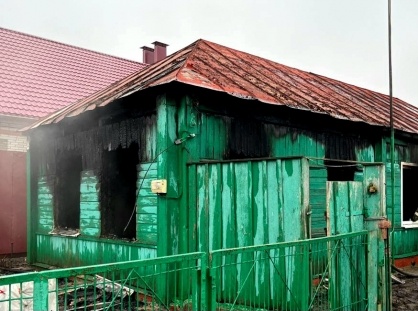 Тело пенсионерки обнаружили при тушении огня