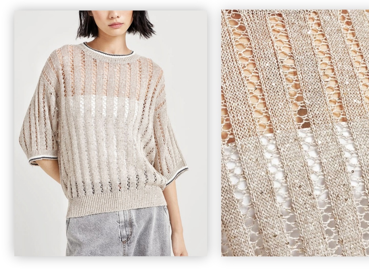 Джемпер Dazzling от Брунелло Кучинелли