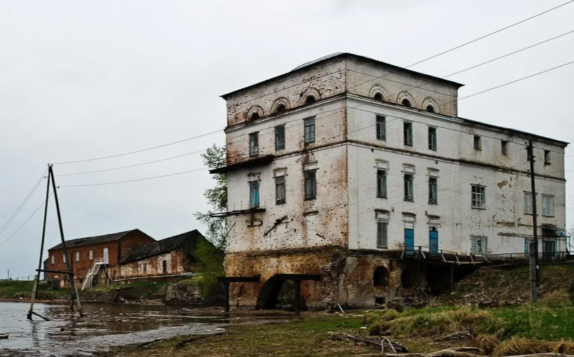 Доменная печь. Пожва