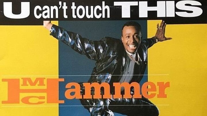 M.C. Hammer «Cant touch this» (1990)