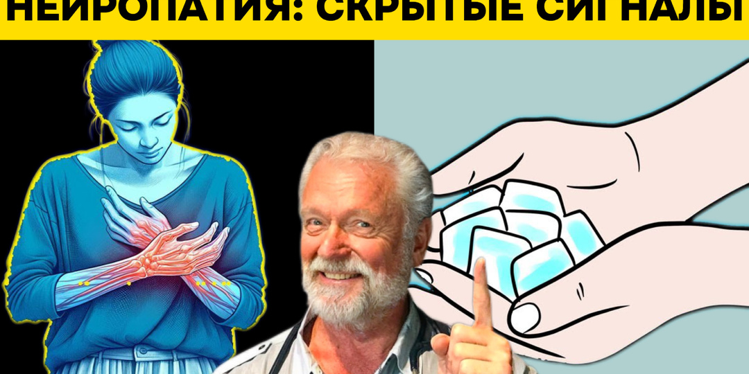 Нейропатия при диабете: 8 важных сигналов, которые нельзя пропустить