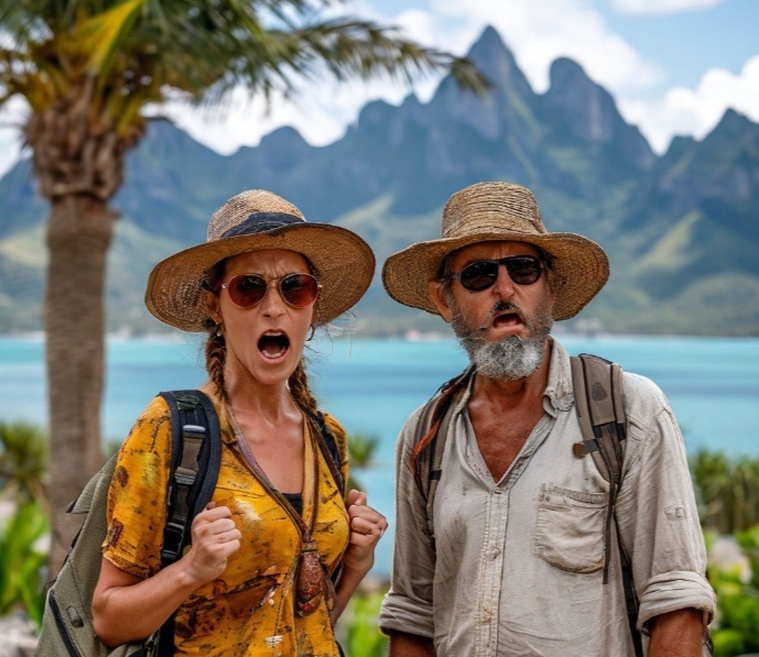 Наглые туристы, которые в турагентстве требовали дешевый тур в лучший отель